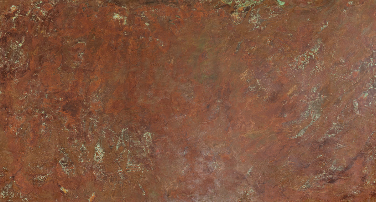 Mario Moraes, Latência, Oxidised metals on wood panel
