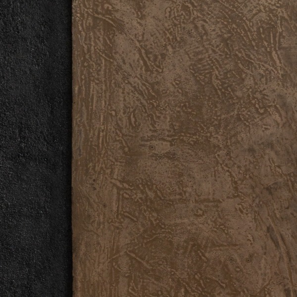 Mario Moraes, Buenópolis. Carbon and bronze on wood panel.