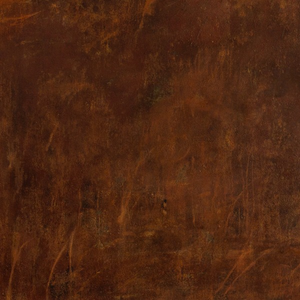 Mario Moraes, Itamonte. Iron and brass on wood panel.